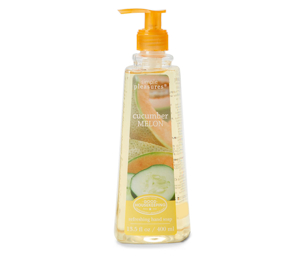 Simple Pleasures Cucumber Melon Refreshing Hand Soap, 13.5 Fl. Oz