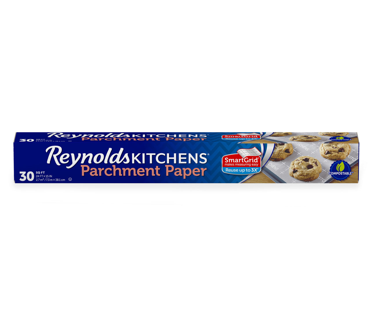  Reynolds Kitchens Parchment Paper Flat Sheets, 12x16 Inches,  100 Count : Everything Else