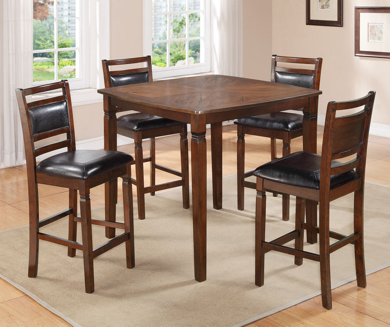 Big lots counter height table deals set