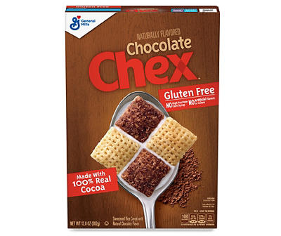 Chocolate Cereal, 12.8 Oz.