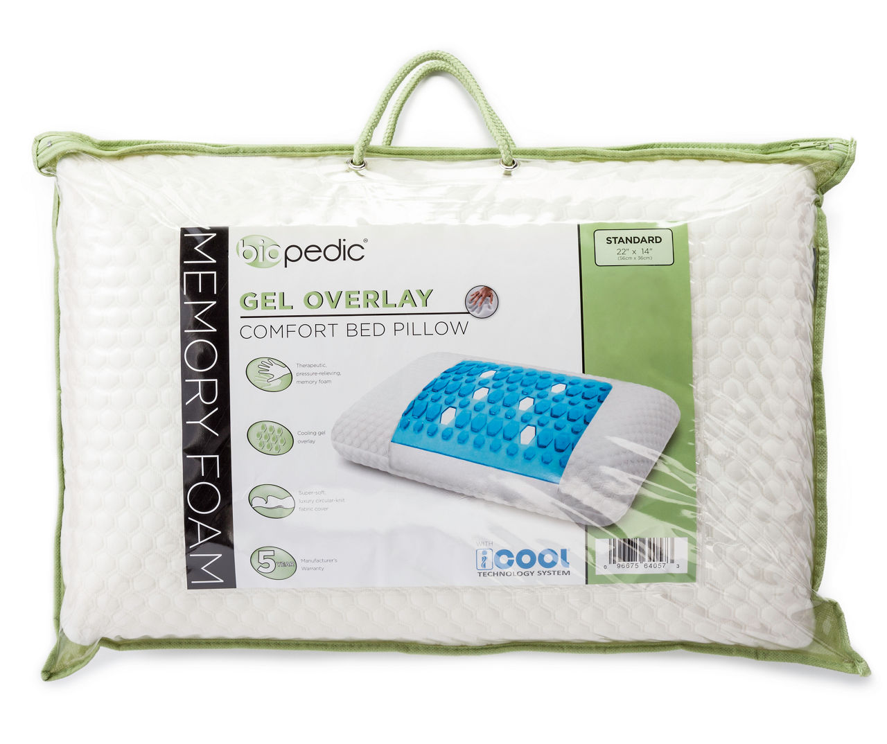 Biopedic pillow outlet