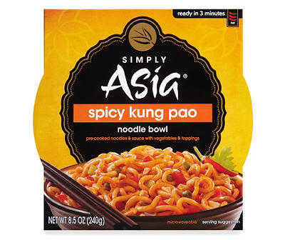 Simply Asia� Spicy Kung Pao Noodle Bowl, 8.5 oz