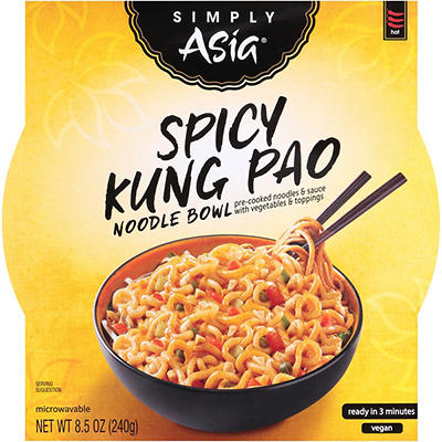 Simply Asia� Spicy Kung Pao Noodle Bowl 8.5 oz. Bowl