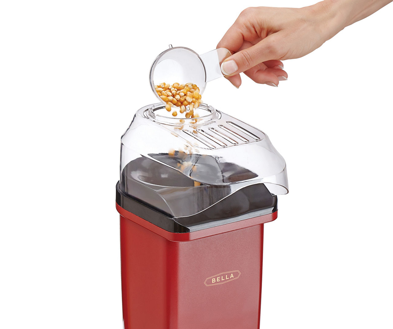 Bella, Hot Air Popcorn Maker, Popper, No Oil