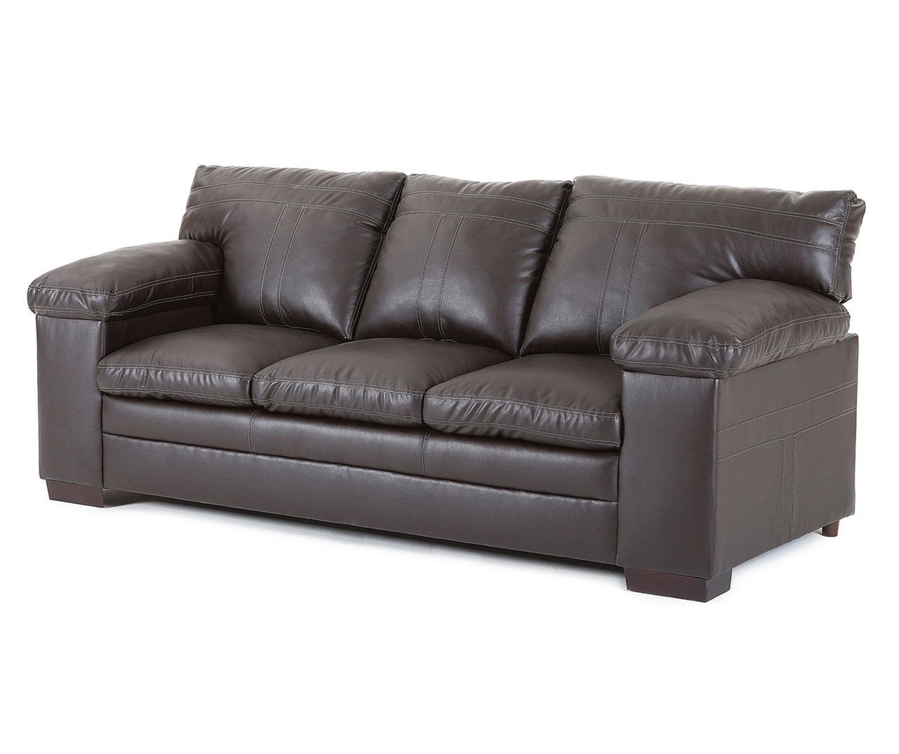 Simmons Lowell Espresso Sofa | Big Lots