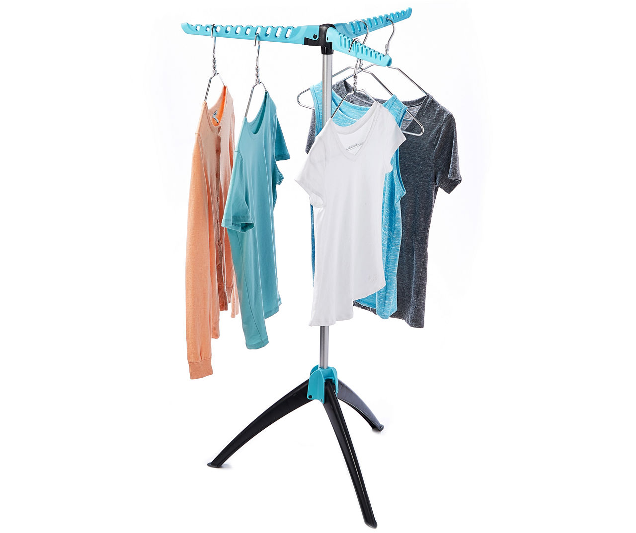 Portable Indoor Outdoor Tripod Garment Drying Rack