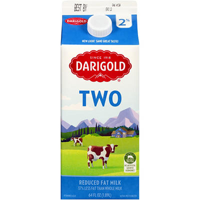 Darigold Reduced Fat Two Milk 64 fl oz