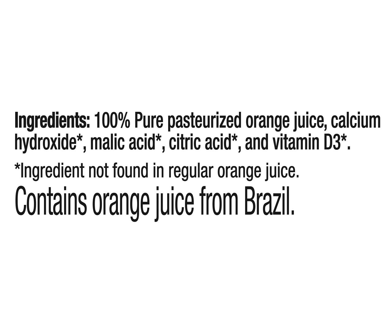 Tropicana Orange Juice With Calcium, 15.2000-Ounces (Pack