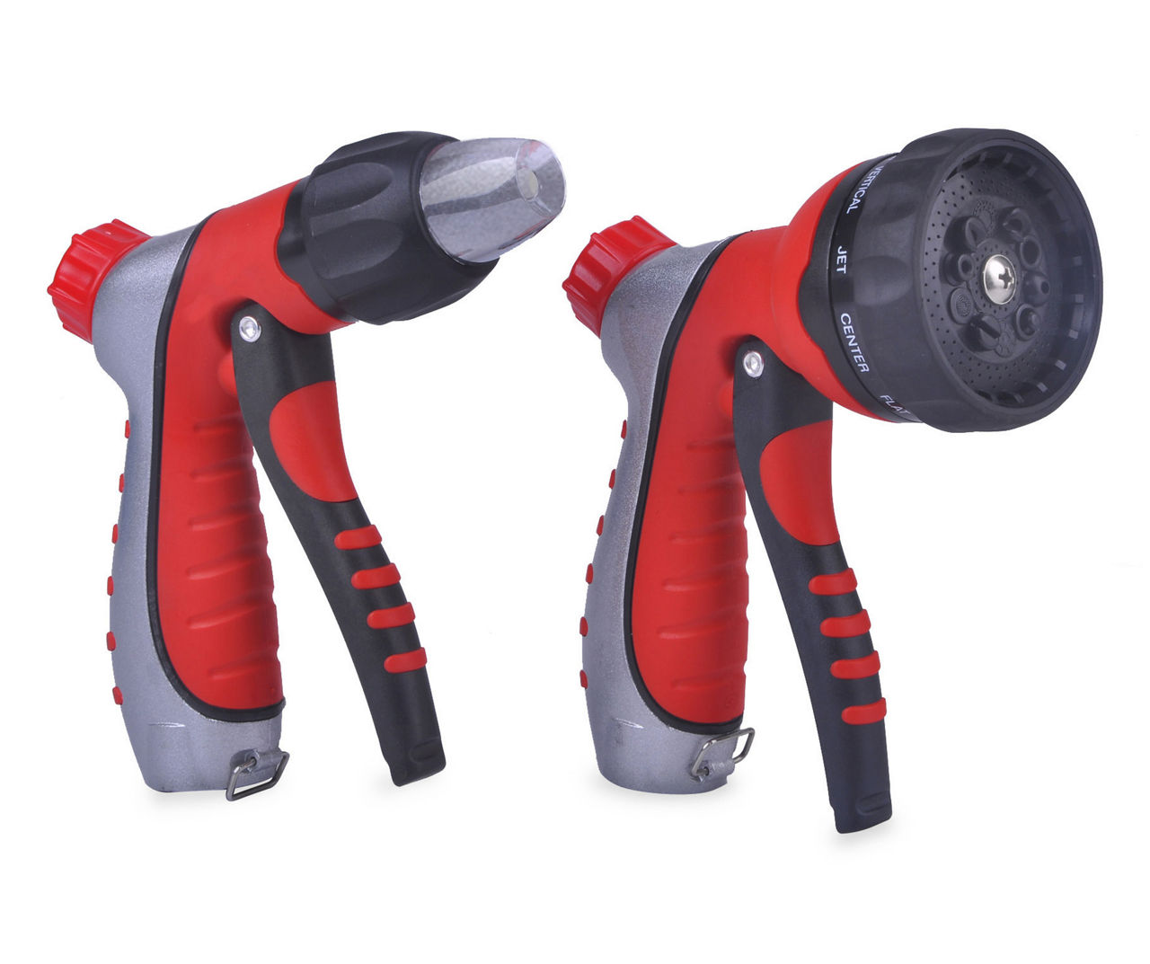 Metal Front Trigger Hose Nozzles, 2-Pack