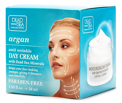 Argan Anti-Wrinkle Day Cream, 1.69 Fl. Oz.