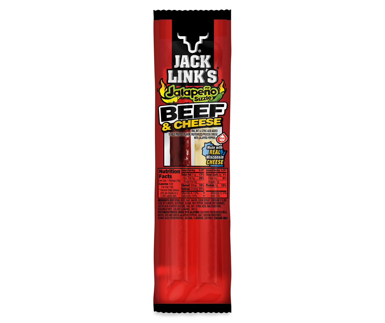 Jack Links Jalapeno Sizzle Beef And Cheese Sticks 12 Oz Big Lots