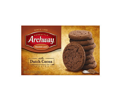 Homestyle Dutch Cocoa Cookies, 8.75 Oz.