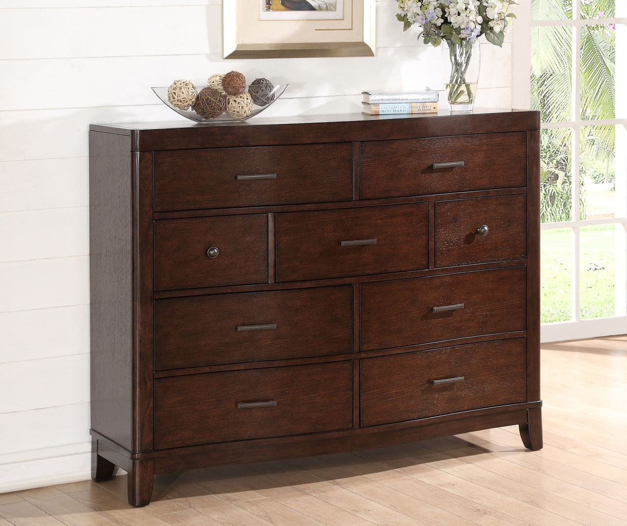 Big lots deals trinell dresser