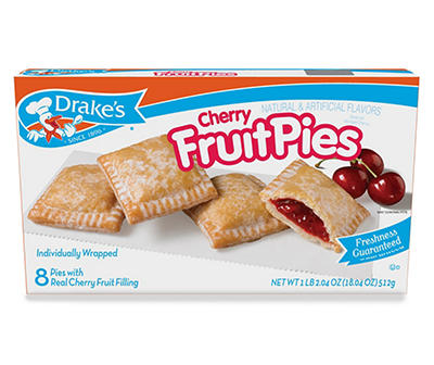 Cherry Fruit Pies, 8-Count&nbsp;