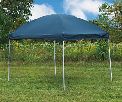 Blue Pop-Up Sun Shelter, (10' x 8')