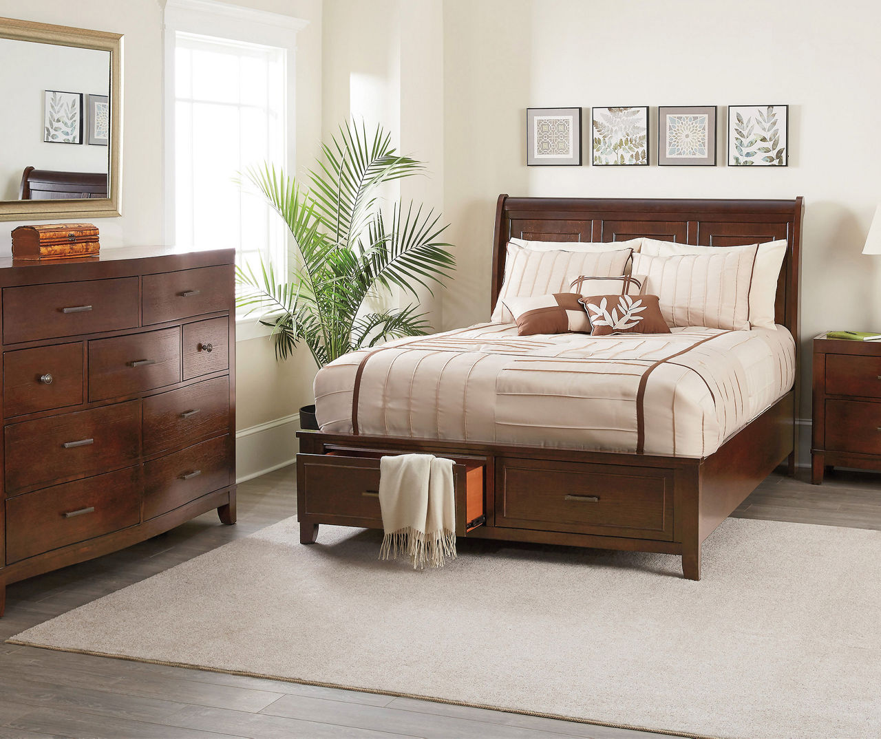 Monticello bedroom store set big lots