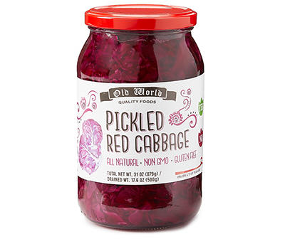 Pickled Red Cabbage, 30 Oz.