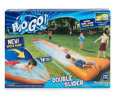 H2OGO! 18'/5.49m Double Slide