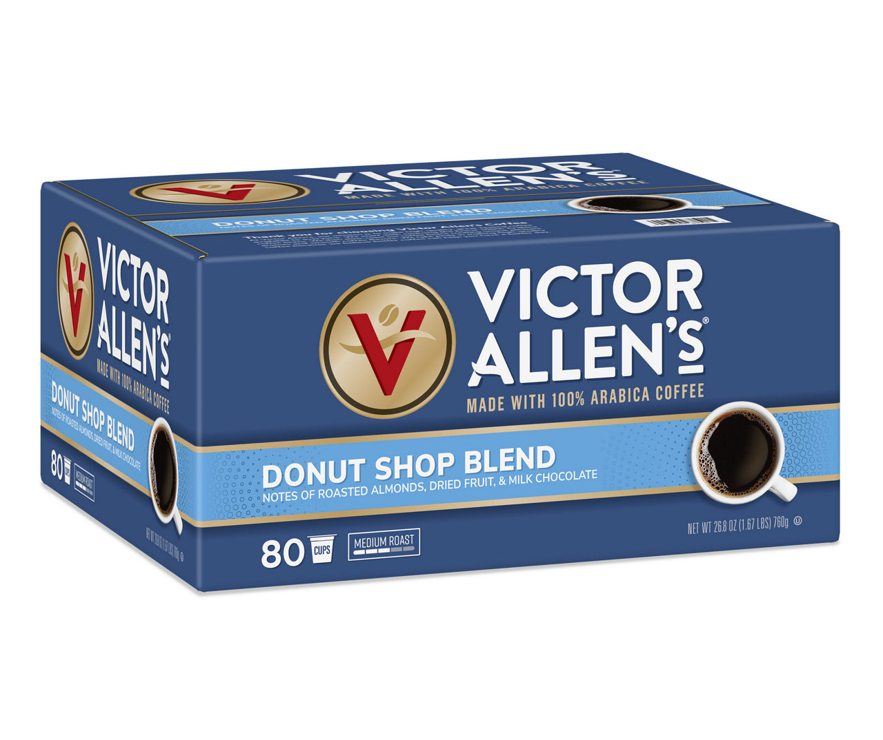 Victor allen coffee outlet pods