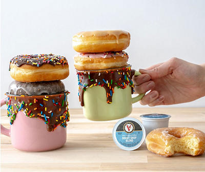 Donut Shop Blend 80-Pack Single Serve Brew Cups