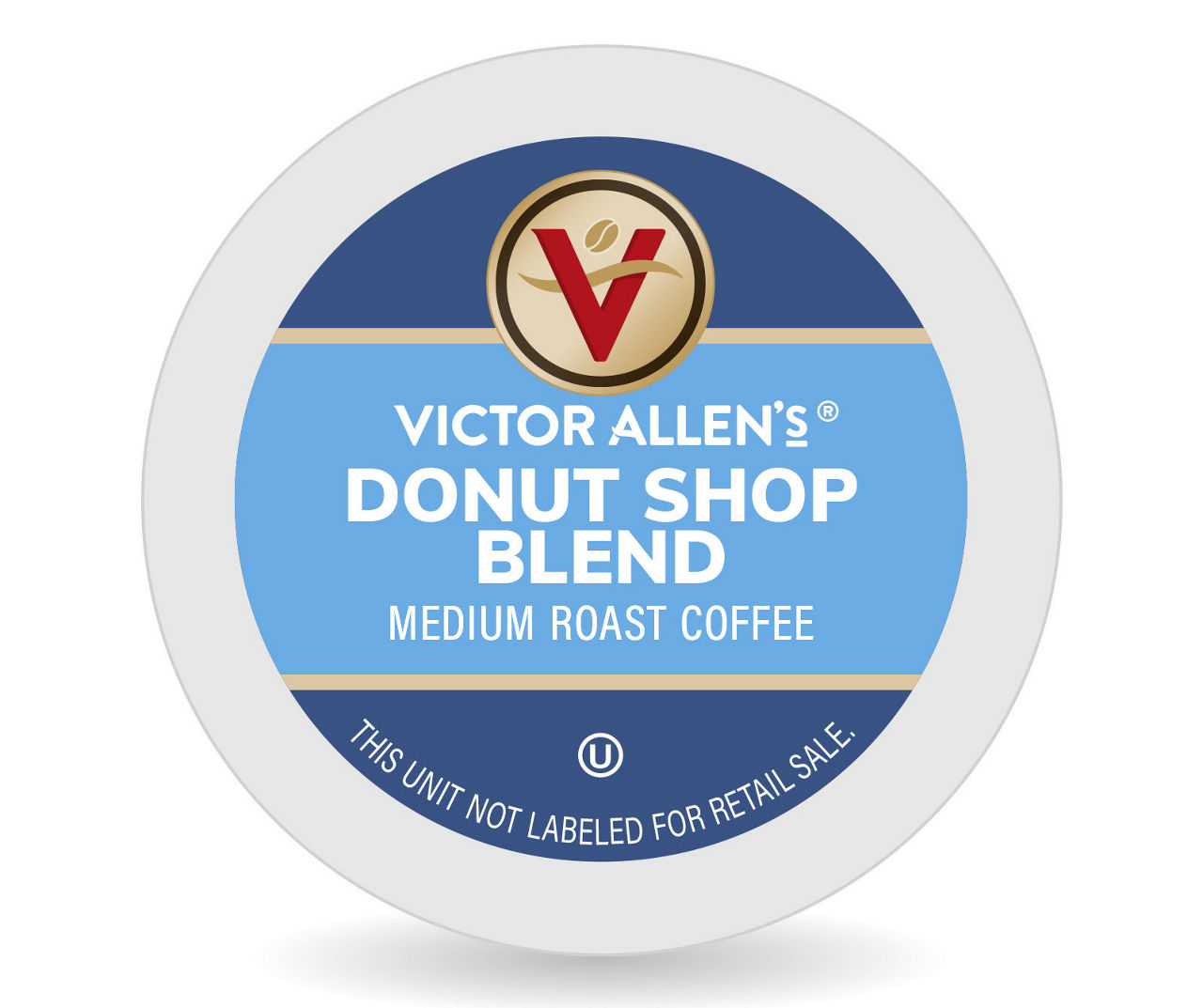 Victor Allen's Coffee Caramel Macchiato Flavored, Medium Roast, 42