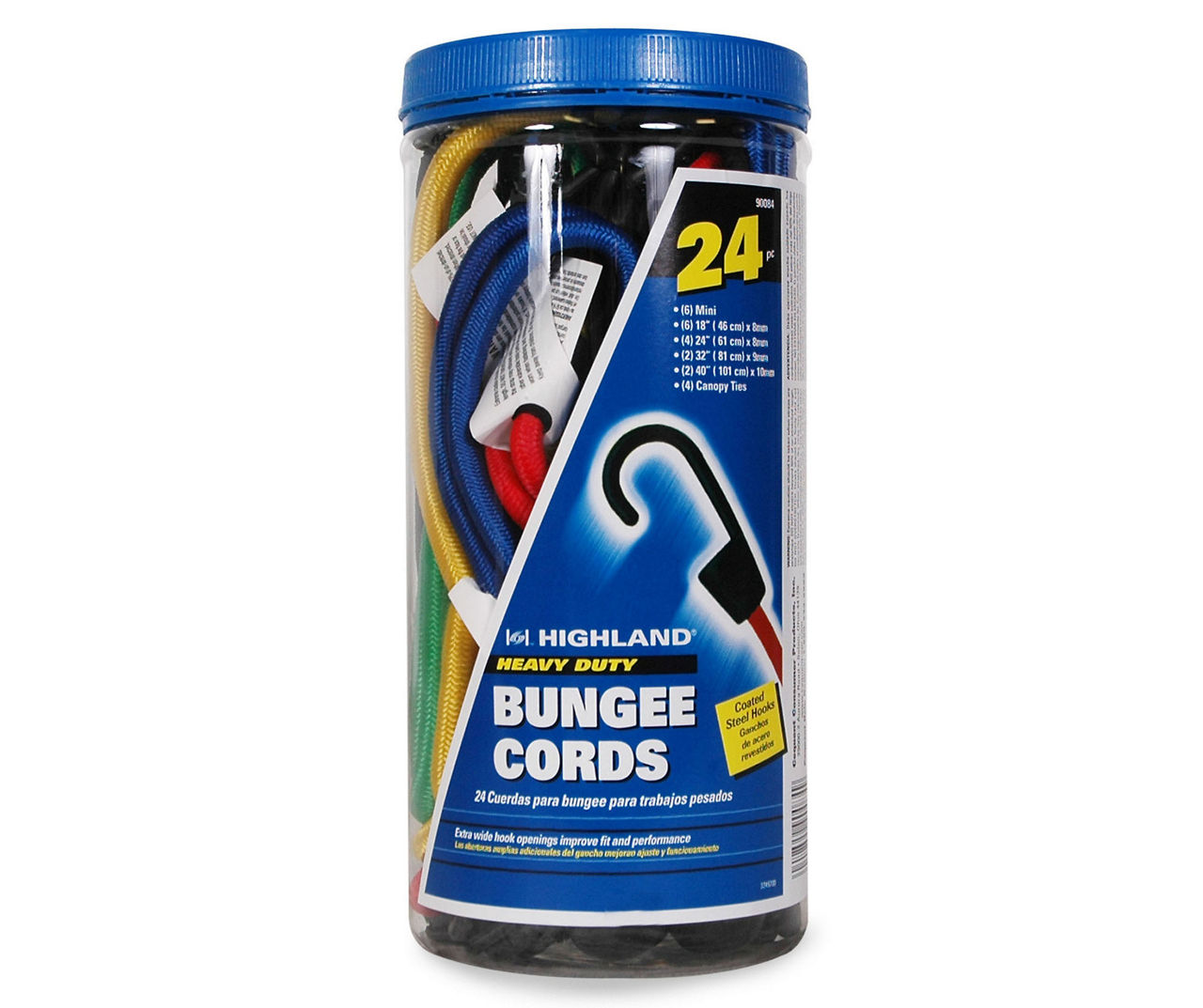 Highland HeavyDuty 24Piece Bungee Cords Set Big Lots
