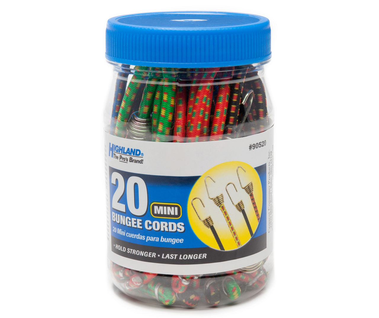 Highland Mini 20Piece Bungee Cords Set Big Lots