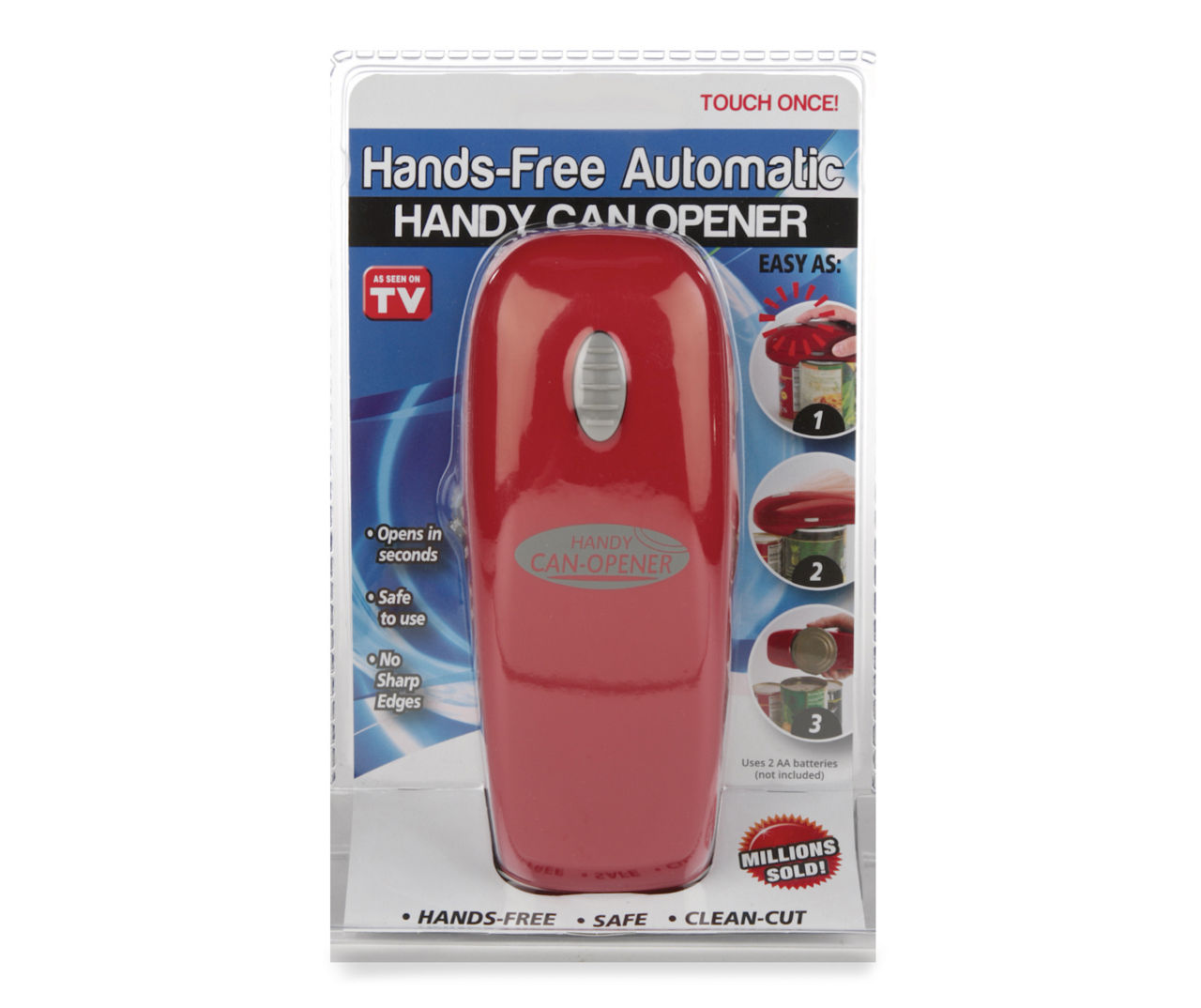 As Seen On TV Red Handy Can Opener Big Lots