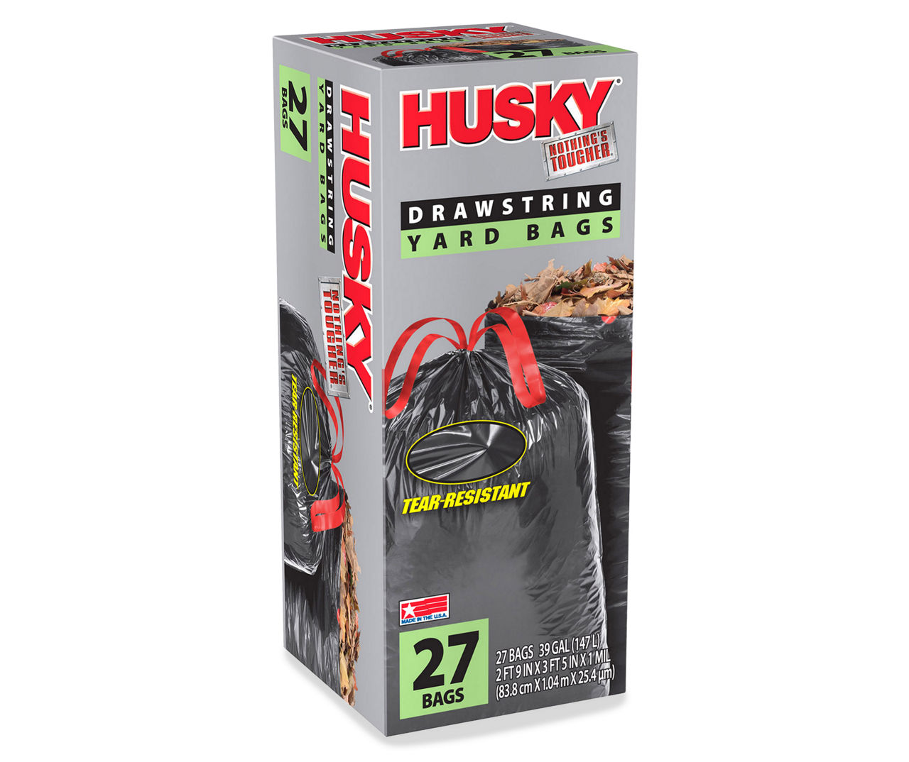 Who Makes Husky Trash Bags