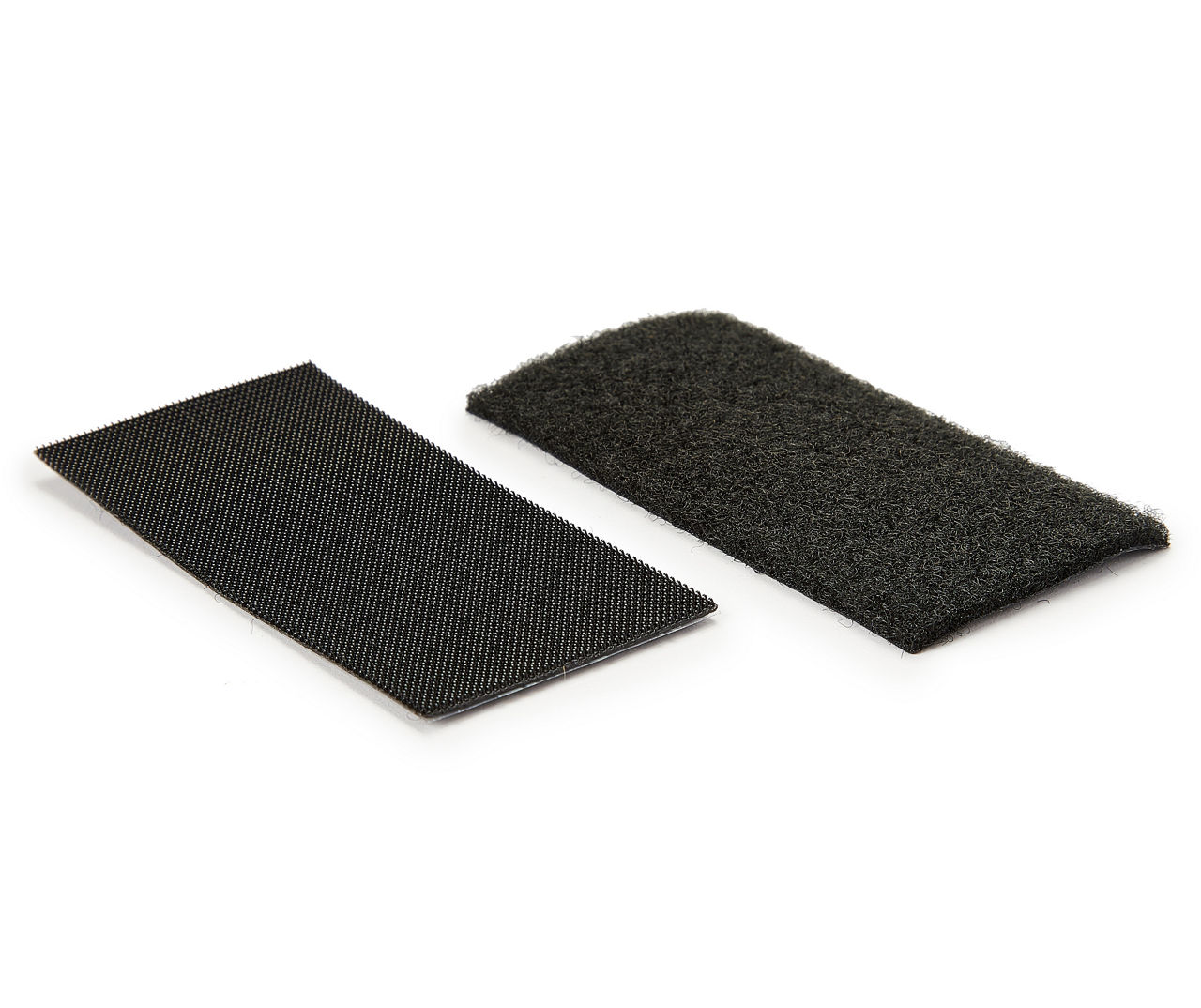 Velcro Black Industrial Strength Strips, 2-Pack