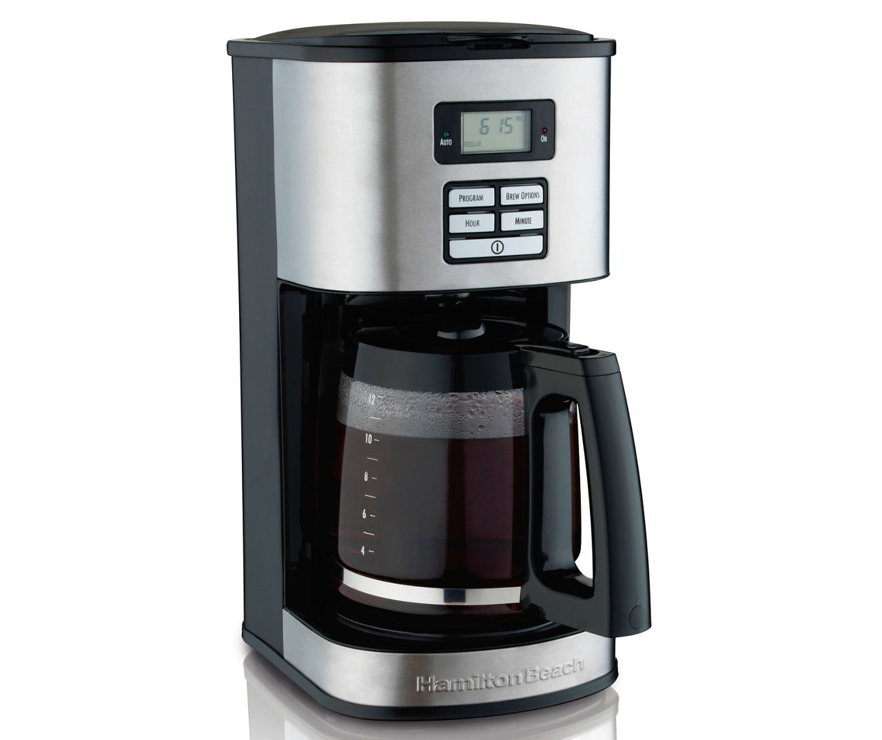 Ninja® 12-Cup Programmable Coffee Maker, Glass Carafe, Stainless
