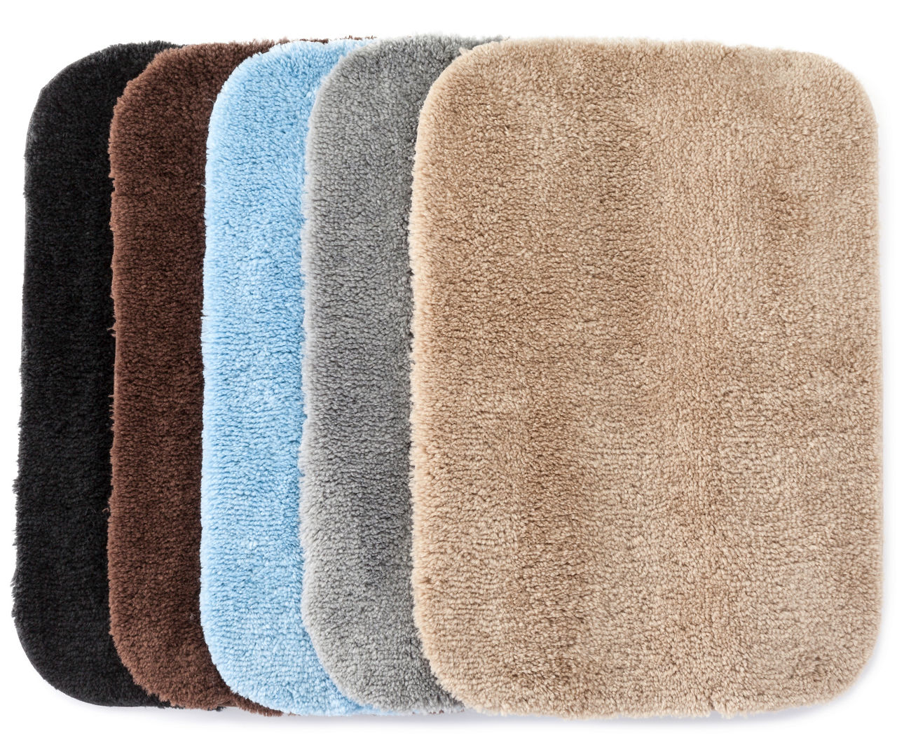 Living Colors Bath Rugs (17" x 24") Big Lots