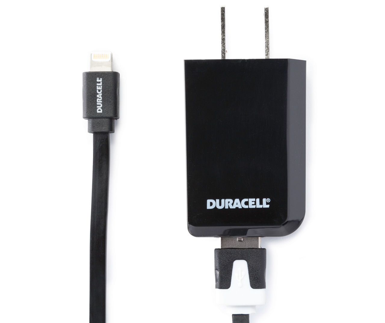 Duracell Lightning Sync & Charge USB AC Charger | Big Lots