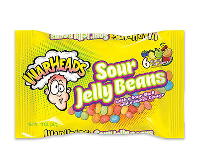 Sour Jelly Beans, 14 Oz.