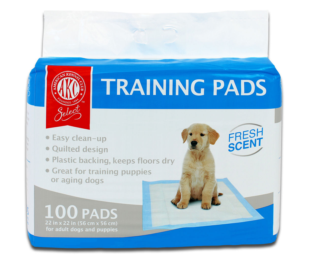 Akc shop pee pads