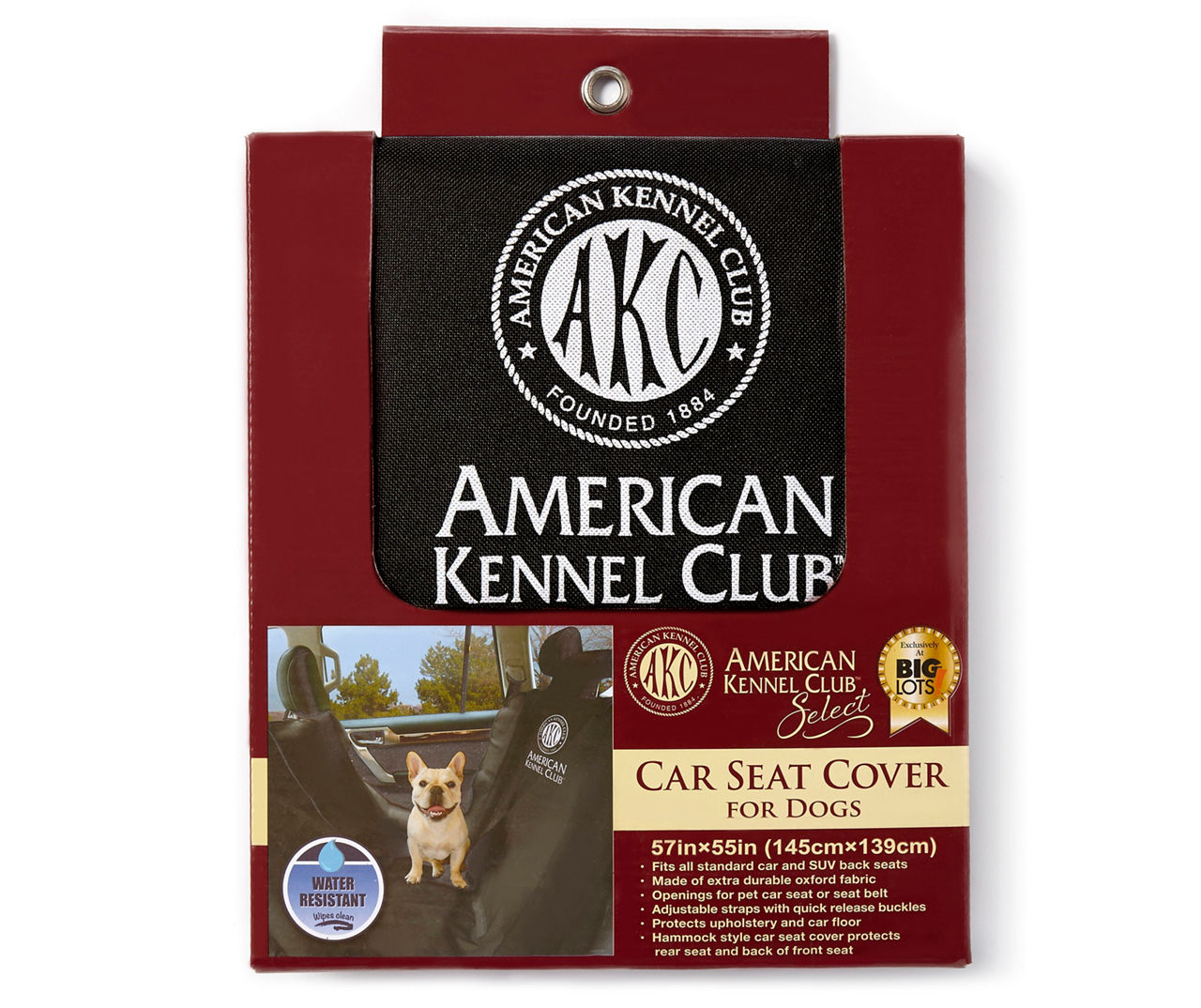 American kennel club seat cover sale