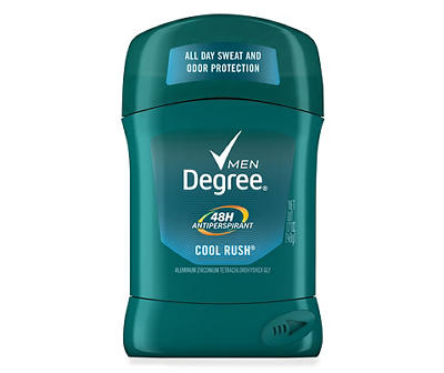 Degree Men Original Protection Cool Rush Antiperspirant Deodorant, 1.7 oz