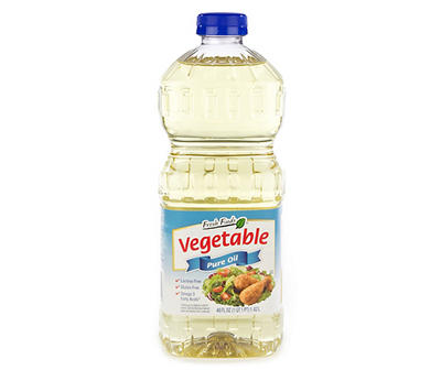Vegetable Oil, 48 Oz.