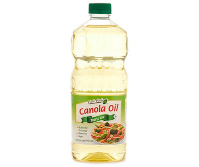 100% Canola Oil, 48 Oz.