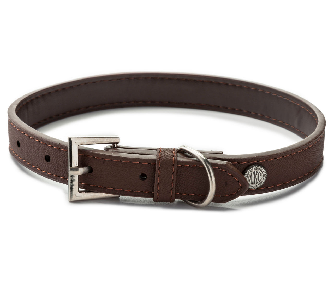 Select Medium Brown Dog Collar