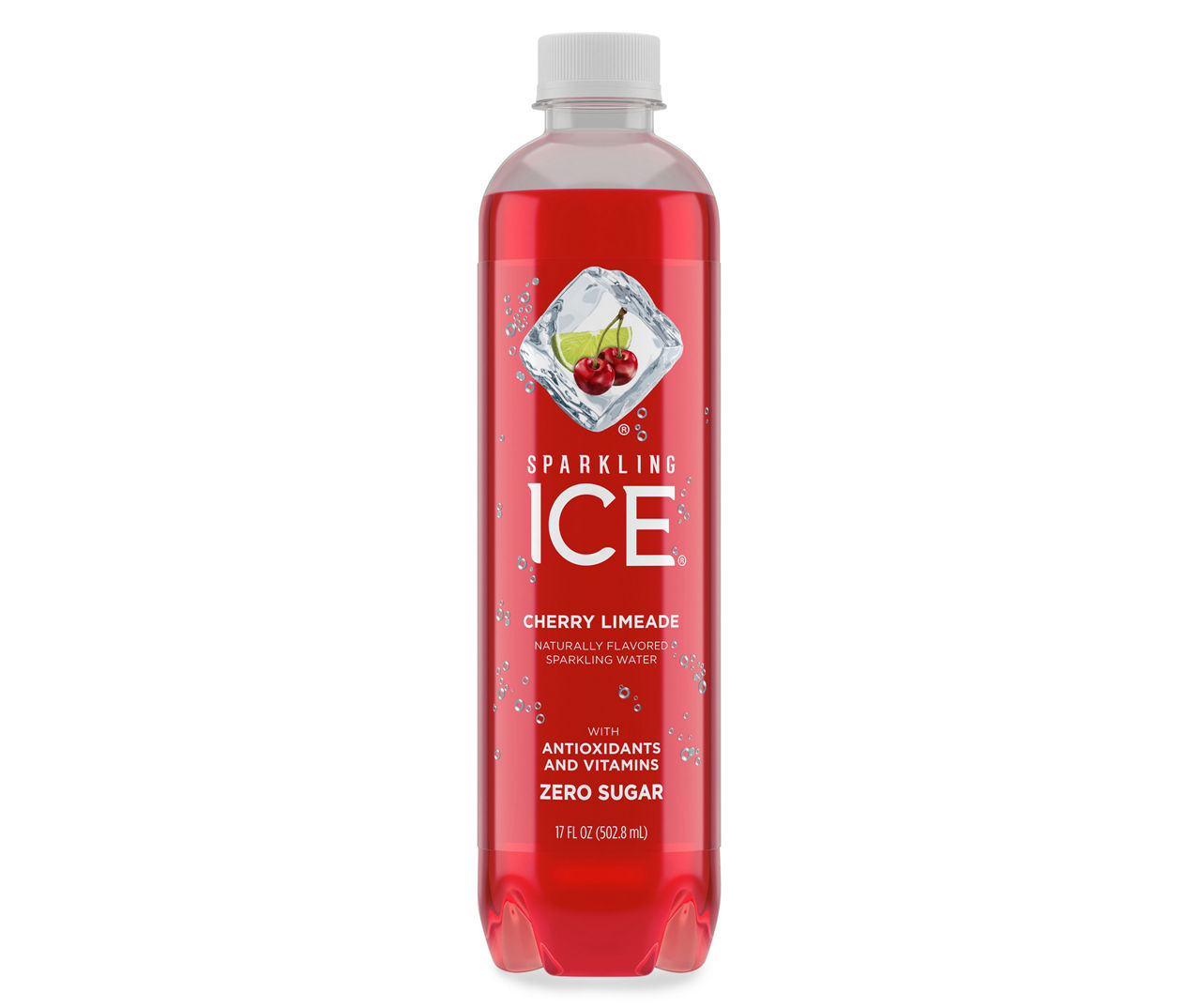 Cherry Limeade Sparkling Water, 17 Oz.