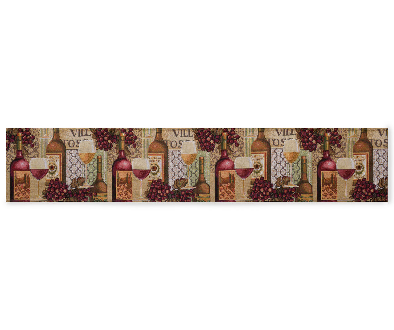 Villa Toscana Tapestry Everyday Table Runner 13 x 73