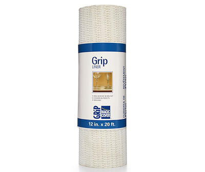 Premium Grip Shelf Liner - 12 Inch x 20 Feet