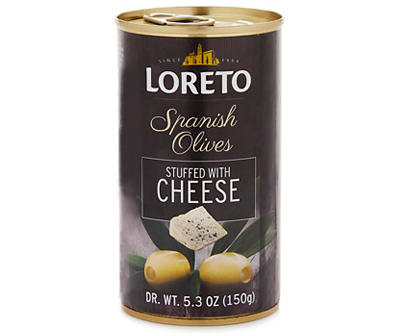 Spanish Green Olives Stuffed with Cheese, 5.3 Oz.