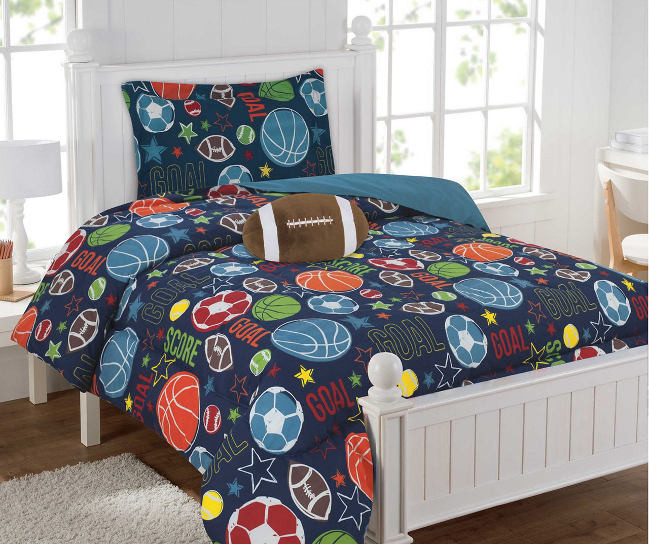 boys sport bedding