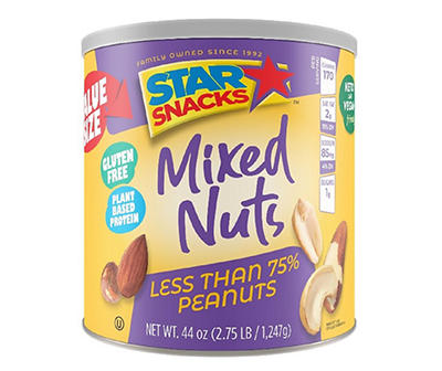 Mixed Nuts, 44 Oz.