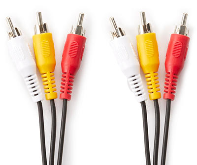 Audio & Video Cable, (6')