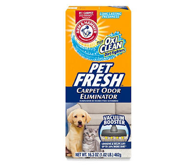 Arm & Hammer Pet Fresh Carpet Odor Eliminator, 16.3 oz