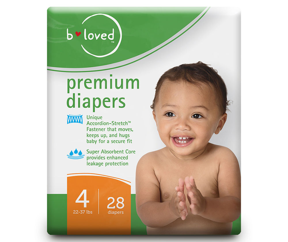 B loved sales premium diapers