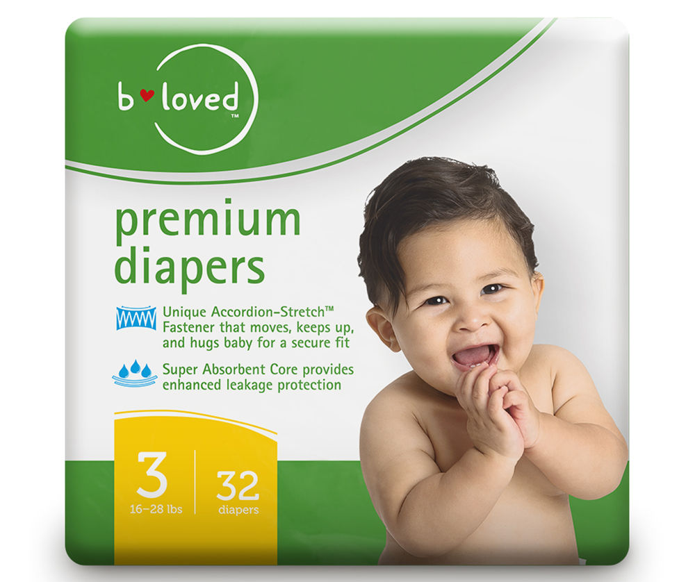 B loved sales premium diapers